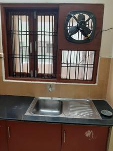Kitchen Image of 1300 Sq.ft 2 BHK Apartment / Flat for sale in Ganga Apartment, Gomti Nagar Lucknow for Rs. 6800000