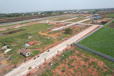 Image of 1650 Sq.ft Residential Plot / Land for sale in Kanuru, Vijayawada for Rs. 5856000