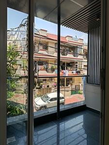 Bedroom Two Image of 1450 Sq.ft 3 BHK Builder Floor for sale in Vaishali Ghaziabad for Rs. 10000000