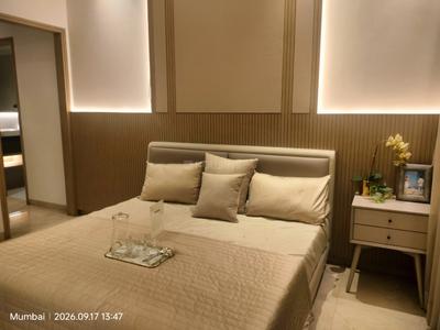 Bedroom Image of 900 Sq.ft 2 BHK Apartment / Flat for sale in Happy Home Cornerstone, Kurla East Mumbai for Rs. 13900000