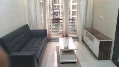 Living Room Image of 838 Sq.ft 2 BHK Apartment / Flat for sale in Thakur Galaxy, Boisar Mumbai for Rs. 4065138