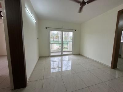 Hall Image of 1400 Sq.ft 3 BHK Apartment / Flat for rent in Siddartha Solitaire, Rayasandra Bengaluru for Rs. 40000