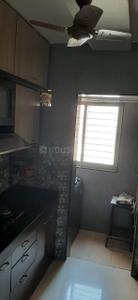 Kitchen Image of 950 Sq.ft 2 BHK Apartment / Flat for rent in Lodha Casa Rio, Palava Phase 1 Thane for Rs. 25000