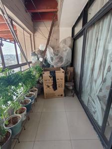 Balcony Image of 1899 Sq.ft 3 BHK Apartment / Flat for sale in Jodhpur Ahmedabad for Rs. 30000000