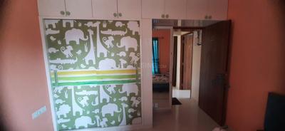 Bedroom Image of 968 Sq.ft 2 BHK Apartment / Flat for rent in Manhattan, Charholi Budruk Pune for Rs. 25000