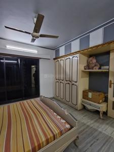 Bedroom Image of PG in Vashi, Navi Mumbai