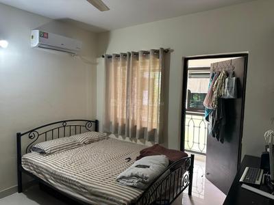 Bedroom Image of 1197 Sq.ft 2 BHK Apartment / Flat for rent in Devashri Greens, Porvorim Goa for Rs. 50000