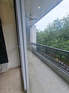 Balcony Image of 1800 Sq.ft 3 BHK Builder Floor for rent in Tagore Garden Extension New Delhi for Rs. 95000
