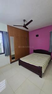 Bedroom Image of 1000 Sq.ft 2 BHK Apartment / Flat for rent in Paroppadi Kozhikode for Rs. 30000