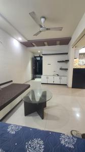 Hall Image of 1200 Sq.ft 2 BHK Apartment / Flat for rent in Althan Surat for Rs. 25000