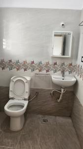 Bathroom Image of 650 Sq.ft 1 BHK Builder Floor for rent in Muneshwara Nagar Bengaluru for Rs. 31000