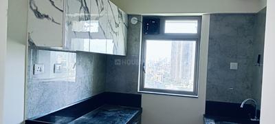 Kitchen Image of 600 Sq.ft 1 BHK Apartment / Flat for sale in Sheth Irene Wing A Phase 1, Malad West Mumbai for Rs. 13000000