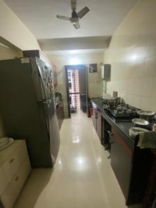 Kitchen Image of 1000 Sq.ft 2 BHK Apartment / Flat for sale in Lokhandwala Sierra Towers, Kandivali East Mumbai for Rs. 19500000