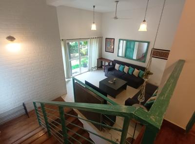 Hall Image of 1150 Sq.ft 2 BHK Villa for rent in Pilerne Goa for Rs. 75000