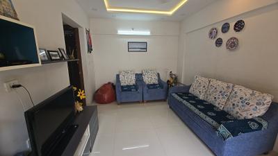 Living Room Image of 960 Sq.ft 2 BHK Apartment / Flat for sale in Bhalerao Savannah Hills, Bavdhan Pune for Rs. 10500000