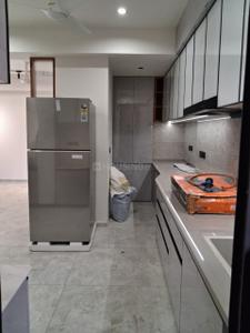 Kitchen Image of 2000 Sq.ft 3 BHK Apartment / Flat for rent in Keshav Elitus, Randesan Gandhinagar for Rs. 50000