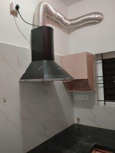Kitchen Image of 700 Sq.ft 1 BHK Independent House for rent in Yelahanka New Town Bengaluru for Rs. 12000