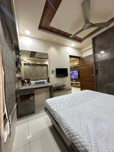 Bedroom Image of 1435 Sq.ft 3 BHK Apartment / Flat for sale in Swati Chrysantha, Shela Ahmedabad for Rs. 9500000