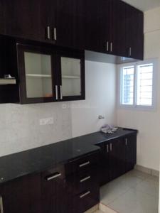 Kitchen Image of 1485 Sq.ft 3 BHK Apartment / Flat for rent in Dynamic Krishna Aashraya, Ramamurthy Nagar Bengaluru for Rs. 30000