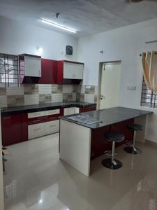 Kitchen Image of 835 Sq.ft 2 BHK Independent House for sale in Prajay Water Front, Turkapally Hyderabad for Rs. 6600000