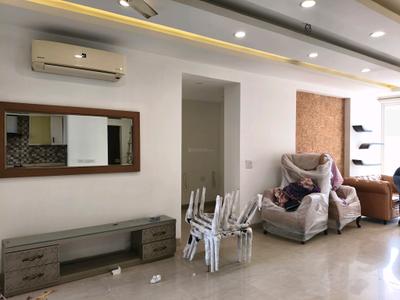 Living Room Image of 1920 Sq.ft 3 BHK Apartment / Flat for rent in Shree Vardhman Victoria, Sector 70 Gurgaon for Rs. 52000
