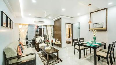 Hall Image of 947 Sq.ft 2 BHK Apartment / Flat for sale in Purva Panorama, Thane West Thane for Rs. 17800000