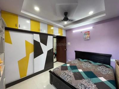 Bedroom Image of 1650 Sq.ft 3 BHK Apartment / Flat for rent in Narayanguda Hyderabad for Rs. 40000