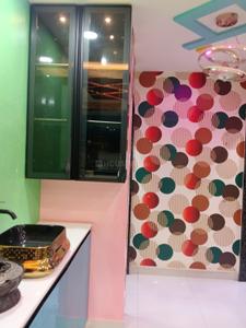 Kitchen Image of 1500 Sq.ft 3 BHK Apartment / Flat for sale in Manikonda Hyderabad for Rs. 13000000