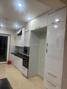 Kitchen Image of 1800 Sq.ft 3 BHK Builder Floor for sale in Omaxe Galleria, Sector 14 Bahadurgarh for Rs. 12500000