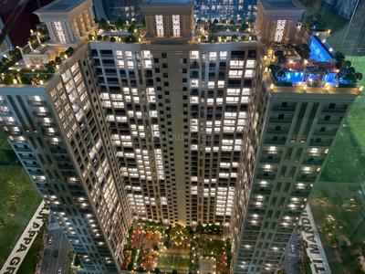 Image of 2100 Sq.ft 3 BHK Apartment / Flat for sale in Pam Solitaire Castle, Vasai West, Vasai for Rs. 12500000