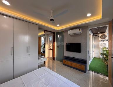 Bedroom Image of 1200 Sq.ft 2 BHK Apartment / Flat for sale in Raja Park Jaipur for Rs. 8000000