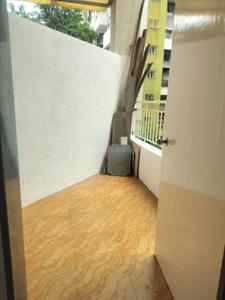 Balcony Image of 900 Sq.ft 2 BHK Apartment / Flat for rent in Ganesh Nakshatram, Dhayari Pune for Rs. 16500