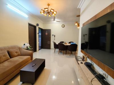 Hall Image of 870 Sq.ft 2 BHK Apartment / Flat for rent in K Raheja Interface Heights, Malad West Mumbai for Rs. 80000