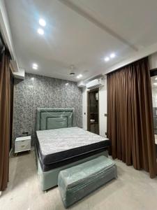 Bedroom Image of 580 Sq.ft 1 BHK Apartment / Flat for rent in Prestige Shantiniketan, Whitefield Bengaluru for Rs. 13000
