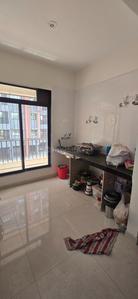 Kitchen Image of 560 Sq.ft 1 BHK Apartment / Flat for sale in Raj Tulsi Aadvik, Badlapur East Badlapur for Rs. 2100000