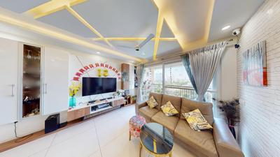 Bedroom Image of 1204 Sq.ft 2 BHK Apartment / Flat for sale in SNN Raj Greenbay, Electronic City Phase 2 Bengaluru for Rs. 16900000