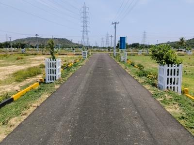 Image of 790 Sq.ft Residential Plot / Land for sale in Mahindra World City, Chennai for Rs. 1145500