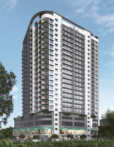 Image of 1055 Sq.ft 3 BHK Apartment / Flat for sale in Sigma Solitaire, Malad East, Mumbai for Rs. 26500000