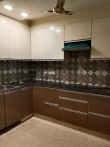 Kitchen Image of 1440 Sq.ft 3 BHK Builder Floor for rent in Swaraj Homes RWA Chittaranjan Park Block K, Chittaranjan Park New Delhi for Rs. 70000