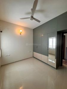 Bedroom Image of 1550 Sq.ft 3 BHK Apartment / Flat for rent in L And T Raintree Boulevard, Sahakara Nagar Bengaluru for Rs. 58000