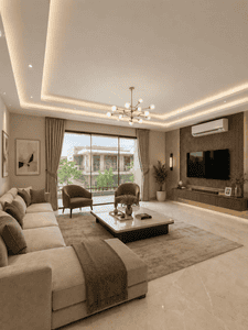 Image of 2700 Sq.ft 4 BHK Builder Floor for sale in Vatika Independent Floors, Sector 83, Gurgaon for Rs. 33500000