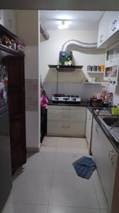 Kitchen Image of 800 Sq.ft 2 BHK Apartment / Flat for rent in Shriram Sameeksha, Singapura Bengaluru for Rs. 20000