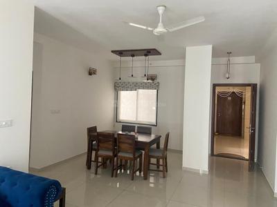 Hall Image of 1655 Sq.ft 3 BHK Apartment / Flat for rent in L And T Raintree Boulevard, Sahakara Nagar Bengaluru for Rs. 85000