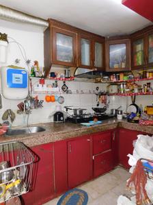 Kitchen Image of 800 Sq.ft 2 BHK Apartment / Flat for sale in Mehrauli New Delhi for Rs. 4850000