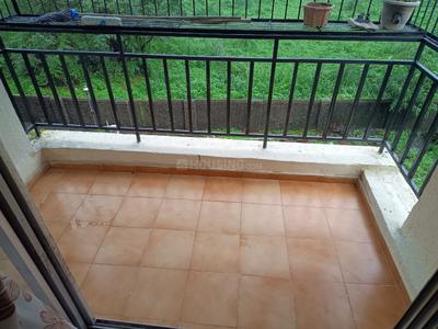 Balcony Image of 585 Sq.ft 1 BHK Apartment / Flat for sale in Badlapur East Badlapur for Rs. 2400000