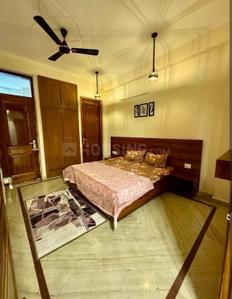 Bedroom Image of 1300 Sq.ft 2 BHK Apartment / Flat for rent in Abhyuday Abhuday Heights, Sherpura Bharuch for Rs. 20000