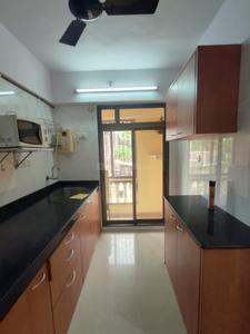 Kitchen Image of 750 Sq.ft 2 BHK Apartment / Flat for rent in Borivali West Mumbai for Rs. 53000