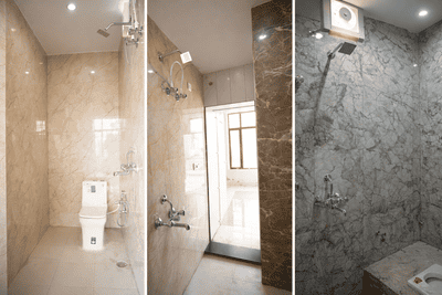 Bathroom Image of 1260 Sq.ft 2 BHK Builder Floor for sale in Chakdalanwala Dehradun for Rs. 5400000