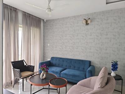 Living Room Image of 1105 Sq.ft 2 BHK Apartment / Flat for sale in Bramha Skycity Phase III, Dhanori Pune for Rs. 6998596