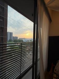 Balcony Image of 2151 Sq.ft 3 BHK Apartment / Flat for sale in Sargasan Gandhinagar for Rs. 11000000